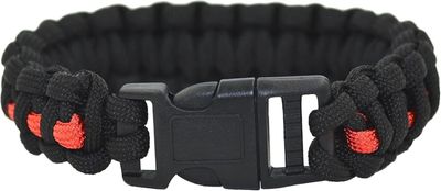 Paracord Braclet w/ Service Line Flag