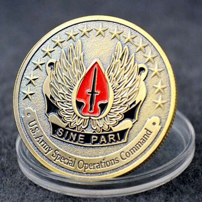 Challenge Coin Sine Pari