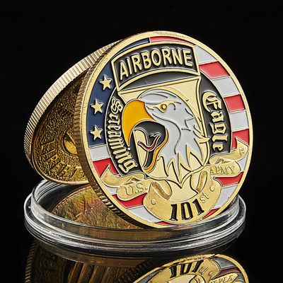 Challenge Coin 101st Airborne