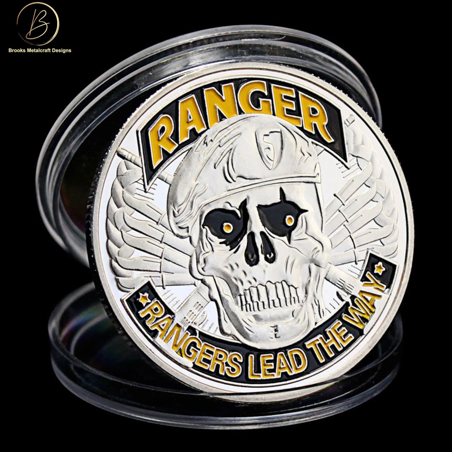 Challenge Coin Army Ranger