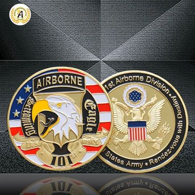Challenge Coin 101st Airborne