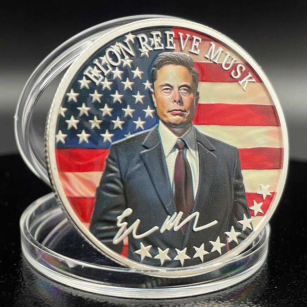 Challenge Coin Elon Musk Challenge Coin Elon Musk