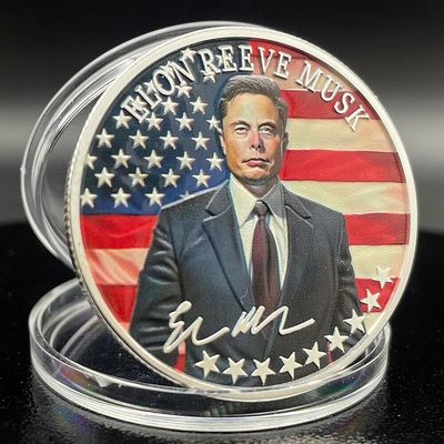 Challenge Coin Elon Musk