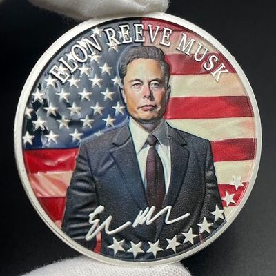 Challenge Coin Elon Musk