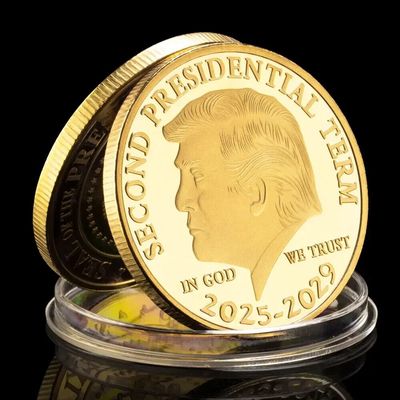 Challenge Coin Trump 2nd Presidential Term