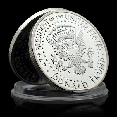 Challenge Coin Trump Color 45-47
