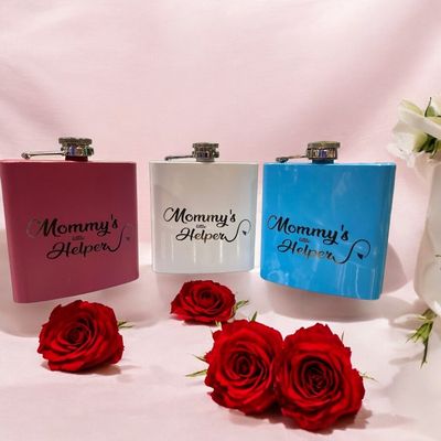 Mommy's Little Helper 6oz Flask Mommy's Little Helper 6oz Flask