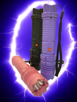 Fight Sense Stun Gun Flashlight