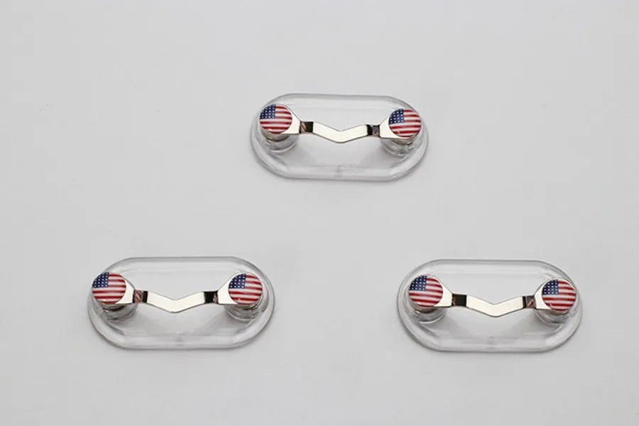 American Flag Magnetic Eye Glass Holder American Flag Magnetic Eye Glass Holder