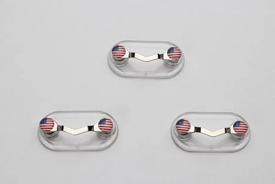 American Flag Magnetic Eye Glass Holder
