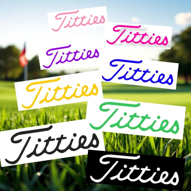 Titties Decal