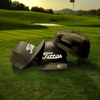 Titties (Flat Bill Snapback)