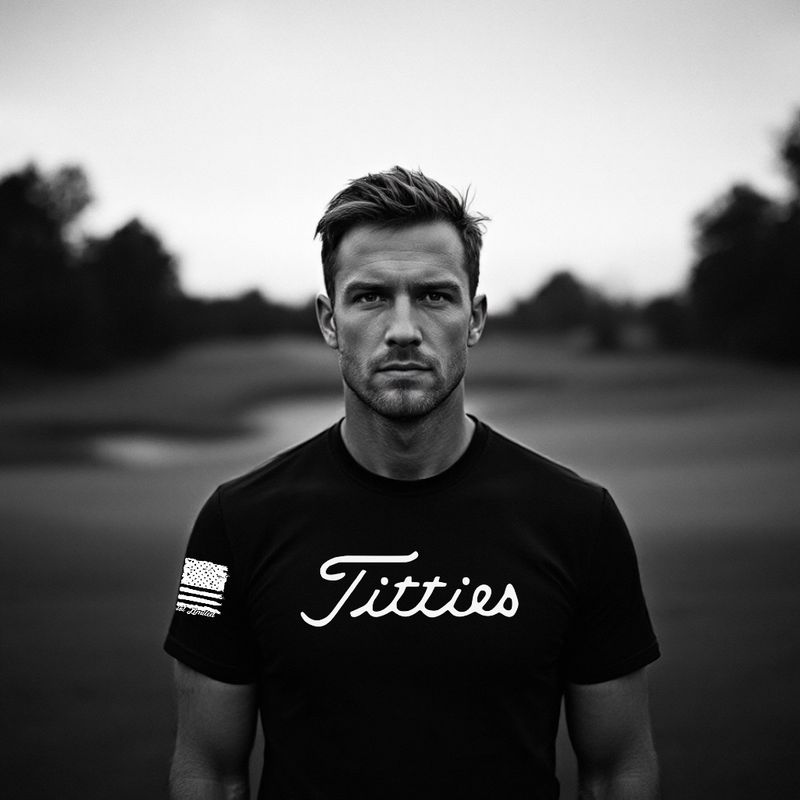 Titties (Black/White)  S/S