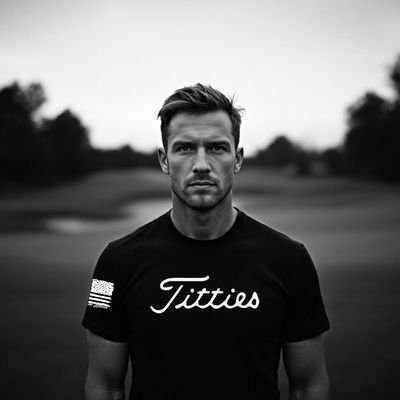 Titties (Black/White)  S/S