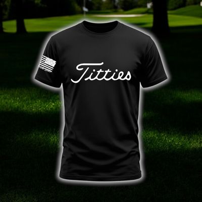 Titties (Black/White) S/S Titties (Black/White) S/S