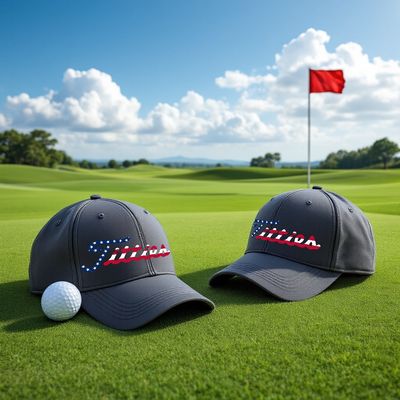 Titties Hat Grey FlexFit RWB Titties Hat Grey FlexFit RWB