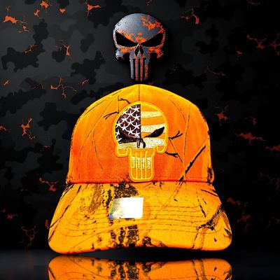 Orange Camo Hats Orange Camo Hats
