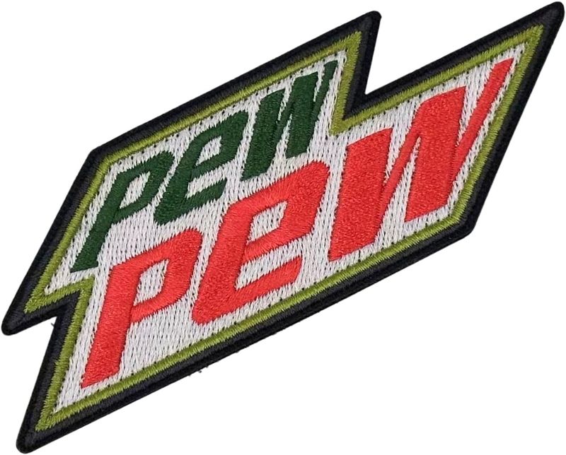 Patches Pew Pew
