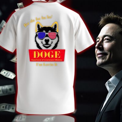 DOGE I'm Lovin It S/S White