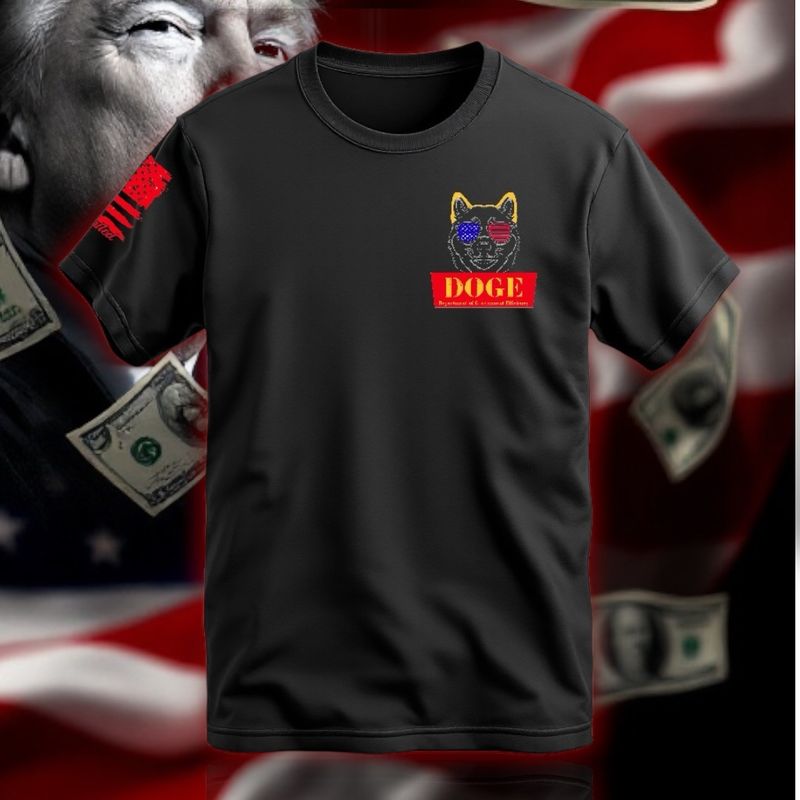 DOGE I'm Lovin It Black (S/S)