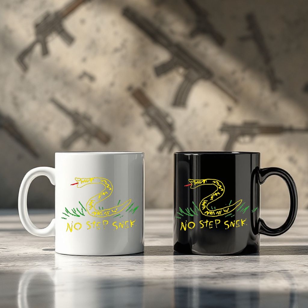 No Step On Snek Mug