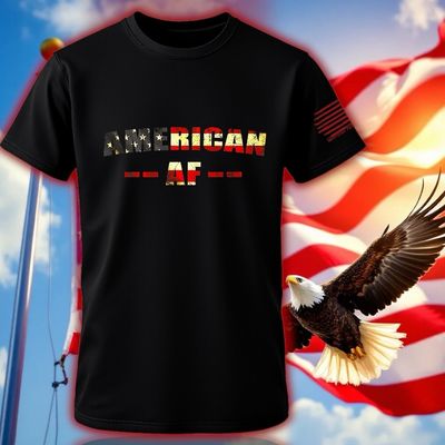 American AF Black S/S