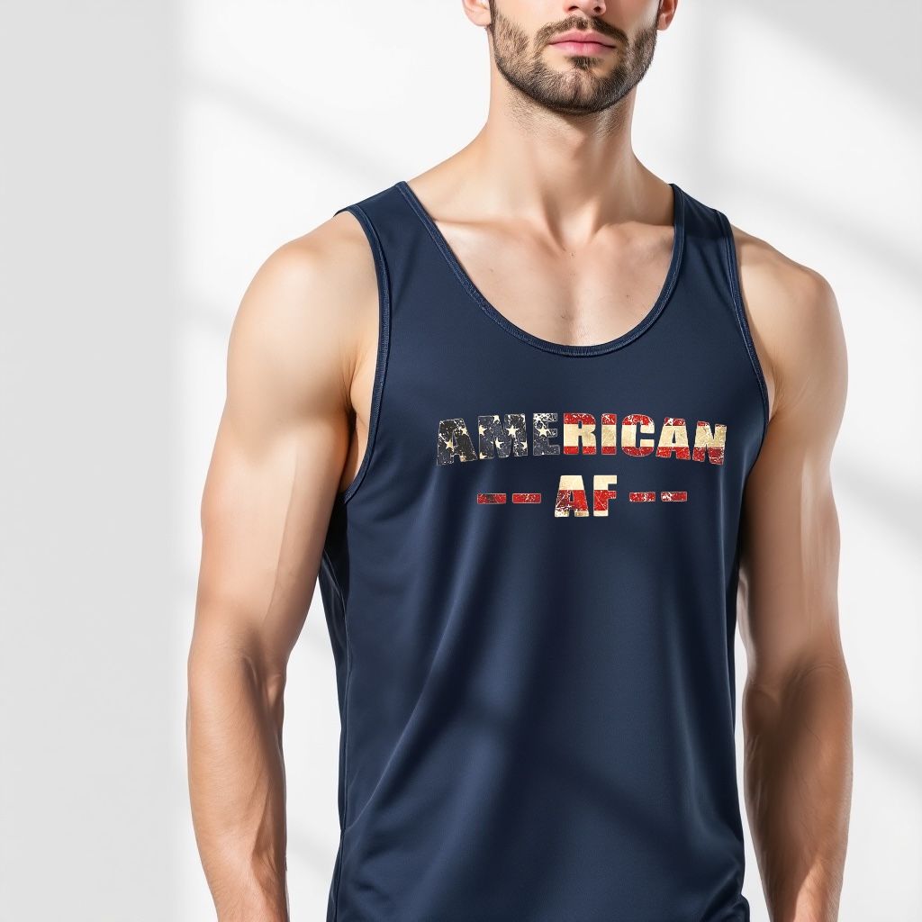 American AF Blue T/T