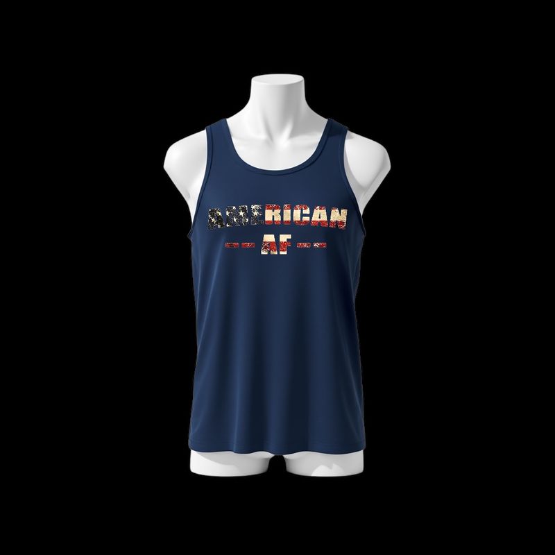 American AF Blue T/T