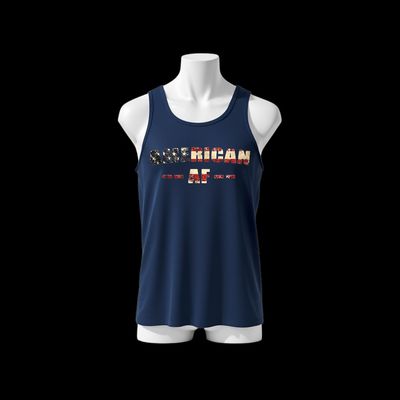 American AF Blue T/T