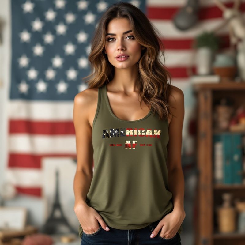 American AF OD Green T/T