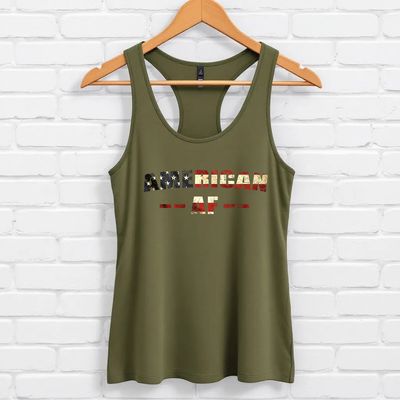 American AF OD Green T/T