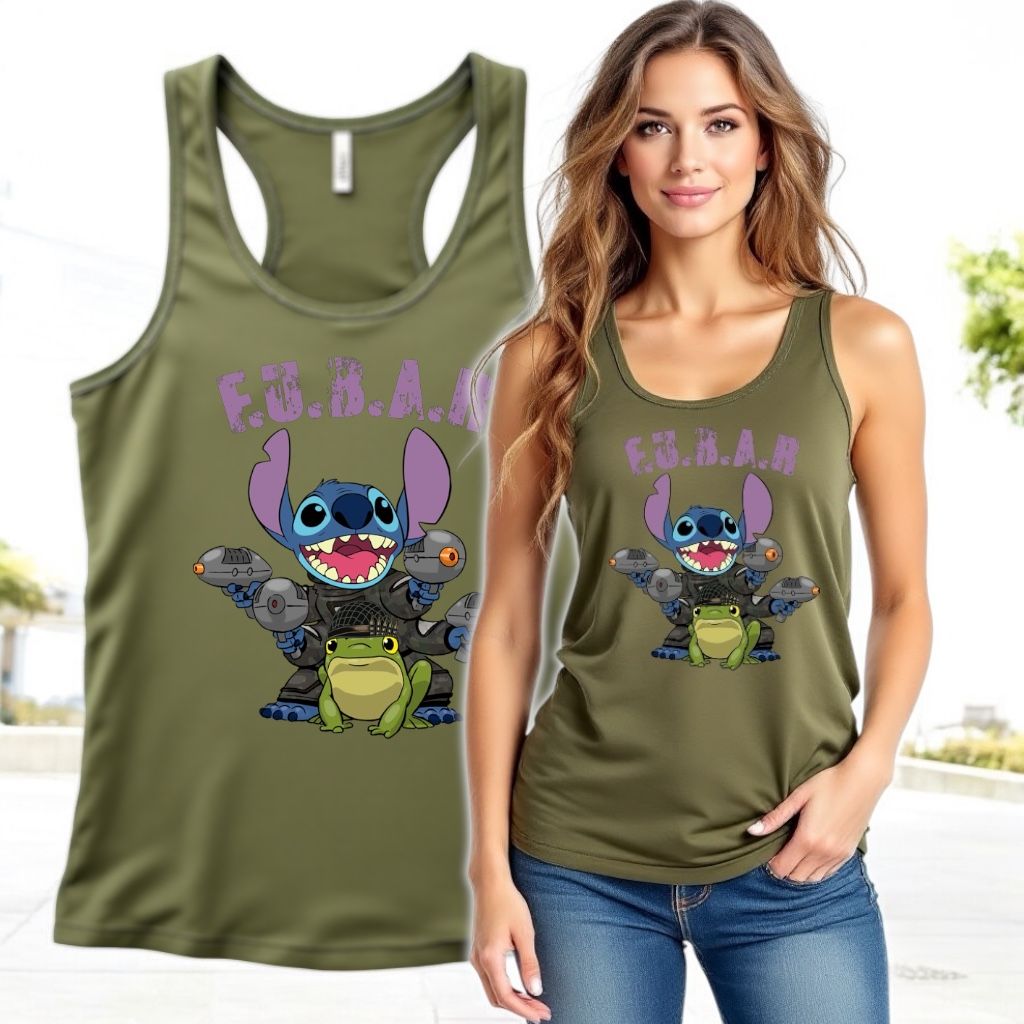 FUBAR Tank Top (OD Green) FUBAR Tank Top (OD Green)