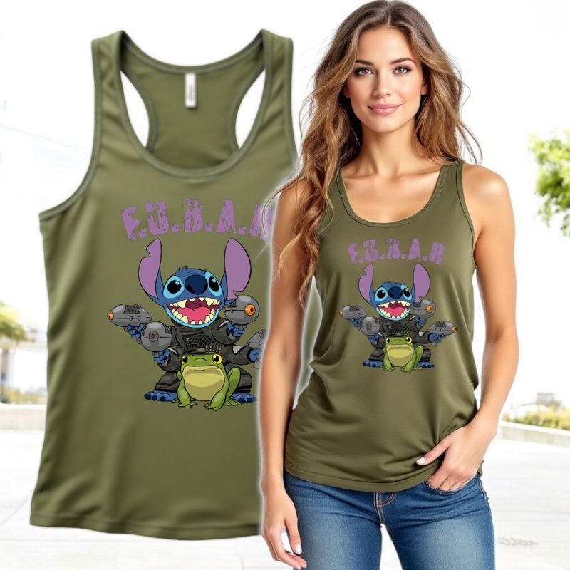 FUBAR Tank Top (OD Green)