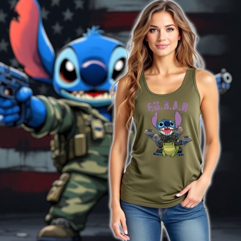FUBAR Stitch T/T (OD Green)