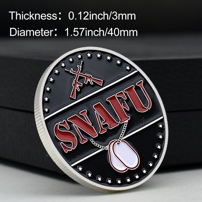 Challenge Coin FUBAR/SNAFU