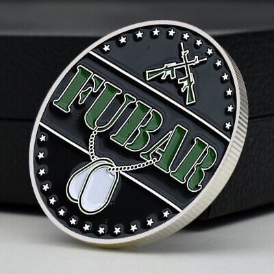 Challenge Coin FUBAR/SNAFU
