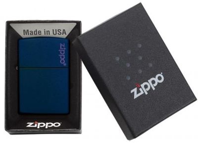 Zippo Navy Blue Lighter