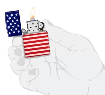Zippo Stars & Stripes Premium Lighter