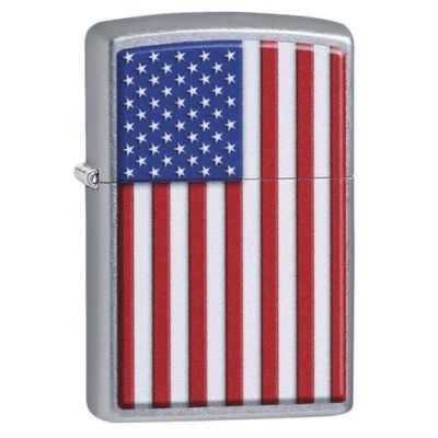 Zippo Vertical American Flag Lighter