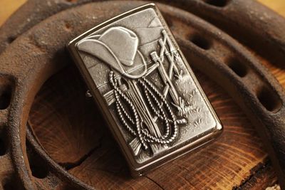 Zippo Resting Cowboy lighter