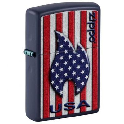 Zippo USA Blue Flame Lighter