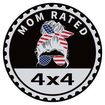 MOM Rated Car emblem MOM Rated Car emblem