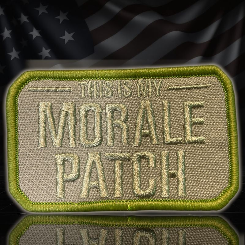 Patches This is My Morale Patch