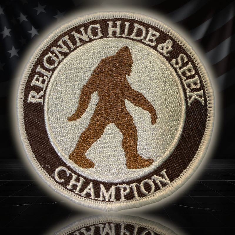 Patches Reigning Hide & Seek Champion ( Coyote Round)