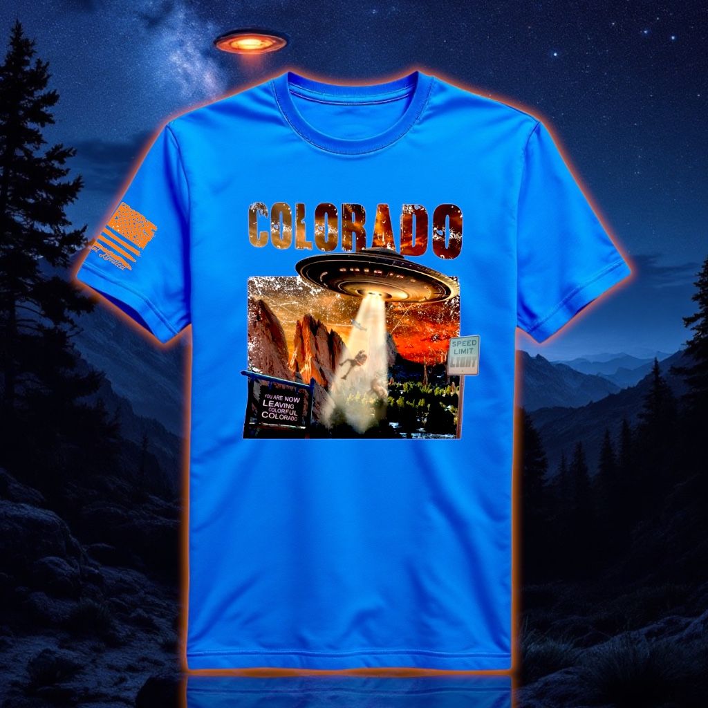 Colorado UFO Bright Blue S/S