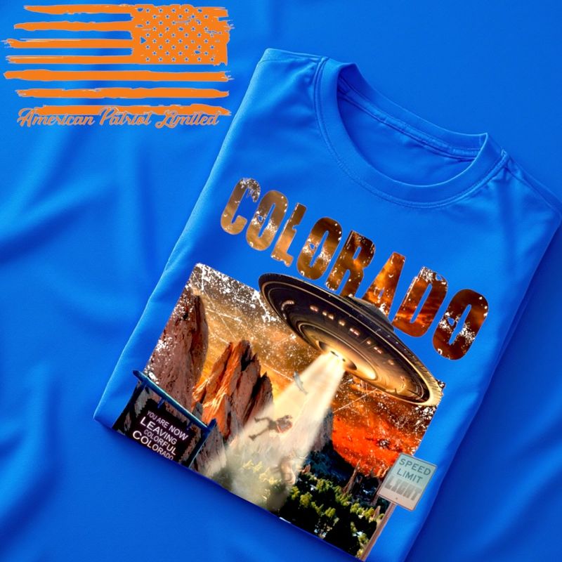 Colorado UFO Bright Blue S/S