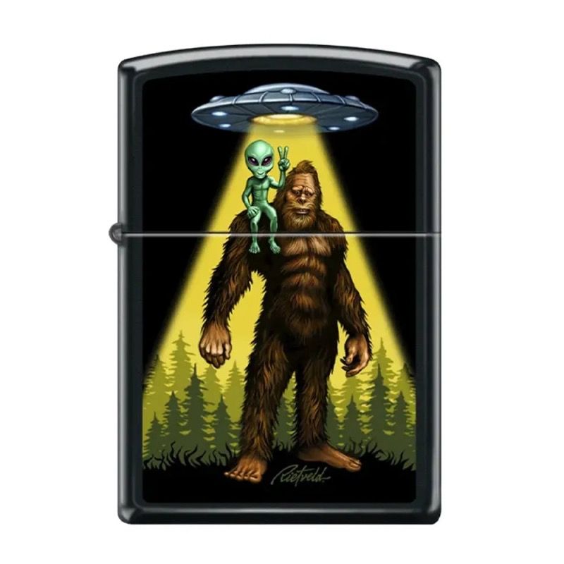 Zippo Bigfoot UFO Lighter