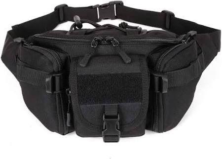 Tactical 3 Panel Fanny Pack