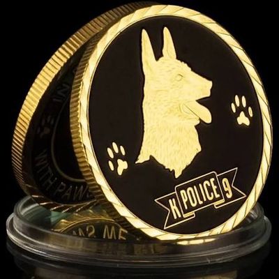 Challenge Coin K-9 In Dogs We Trust