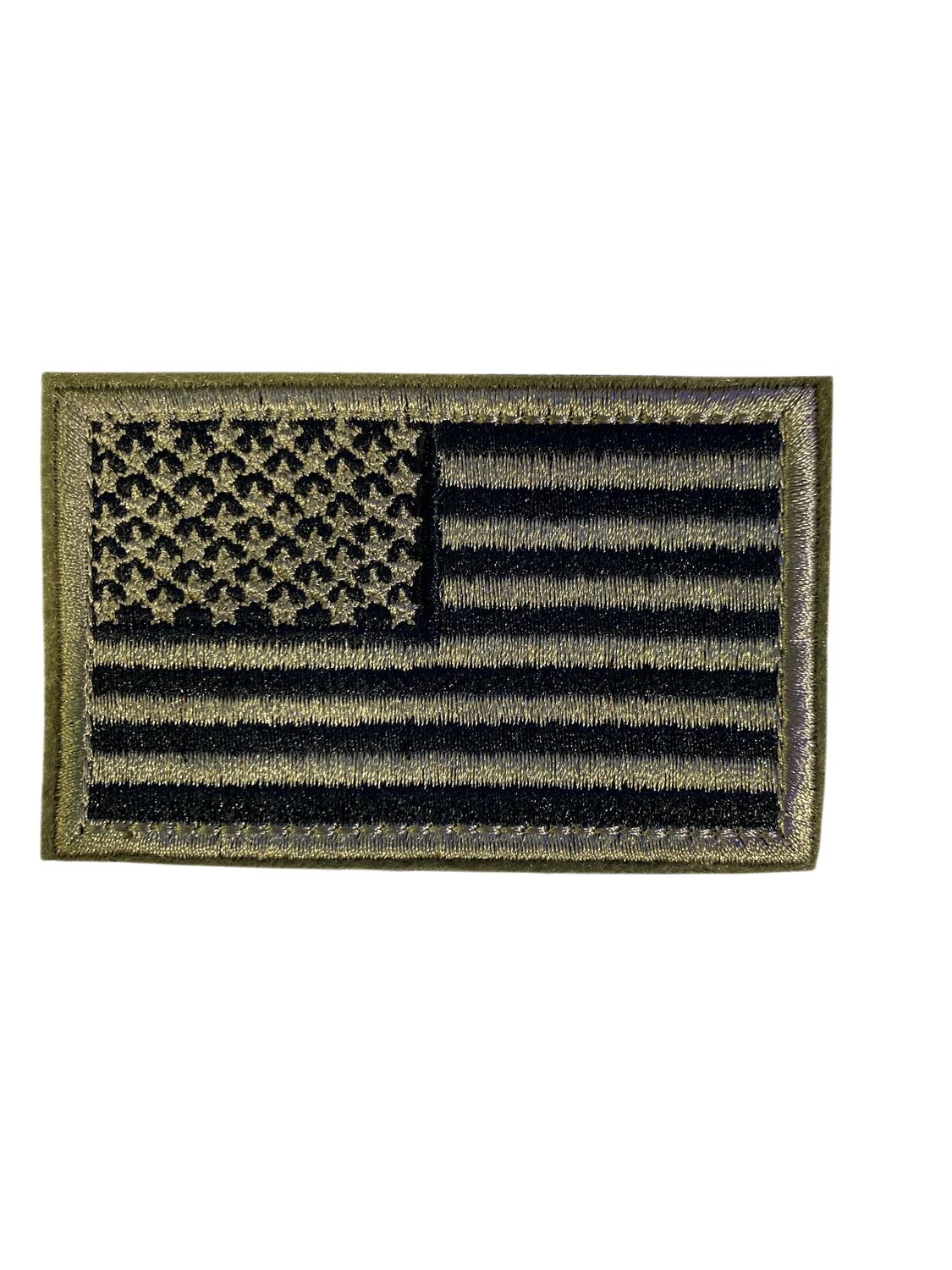 U.S. Patches Black/OD 